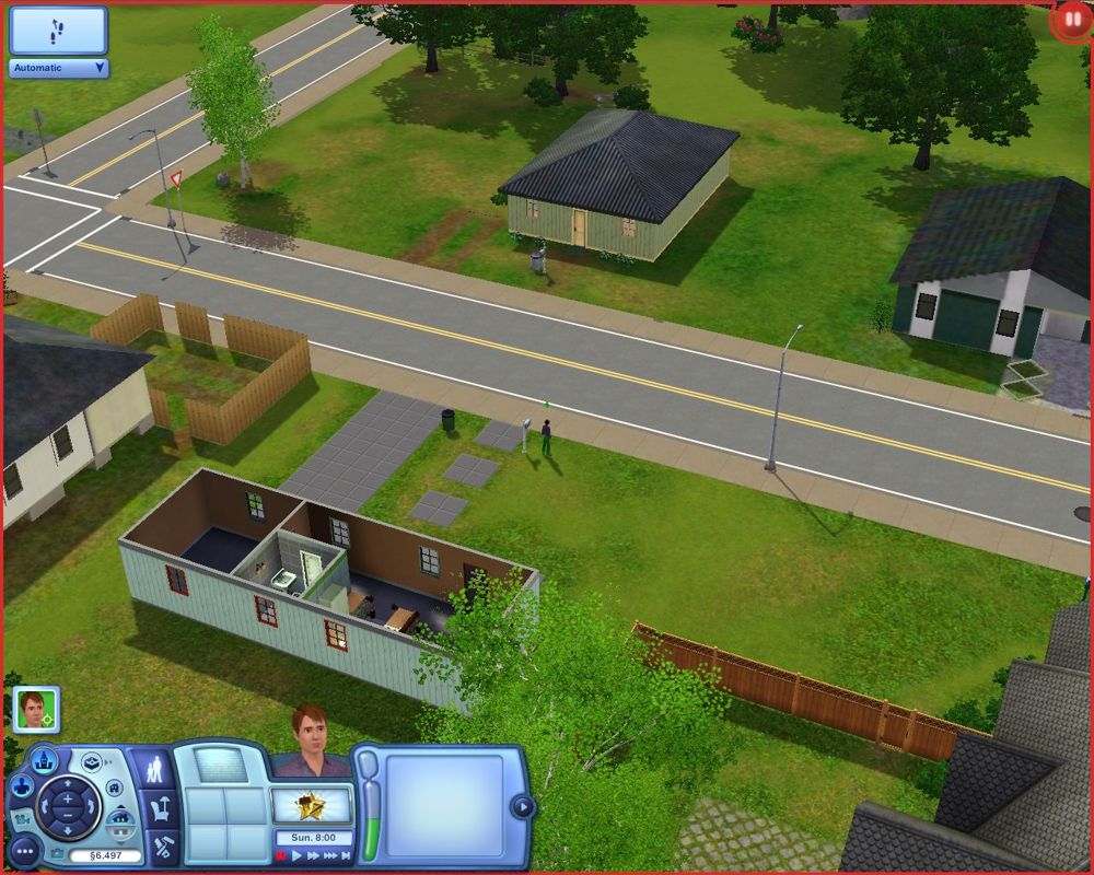 The Sims 3 screenshot 2 for Xbox 360